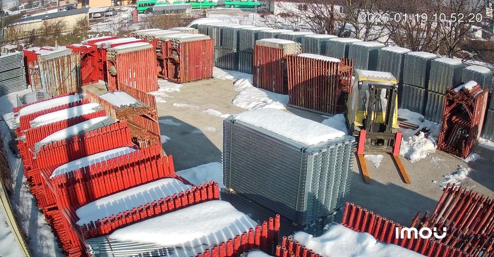 Schela metalica second hand, vanzare de pe stoc