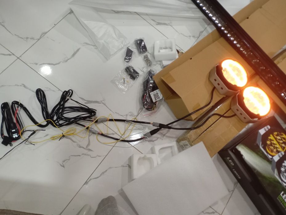 Светодиодная Лёд Балка противотуманки