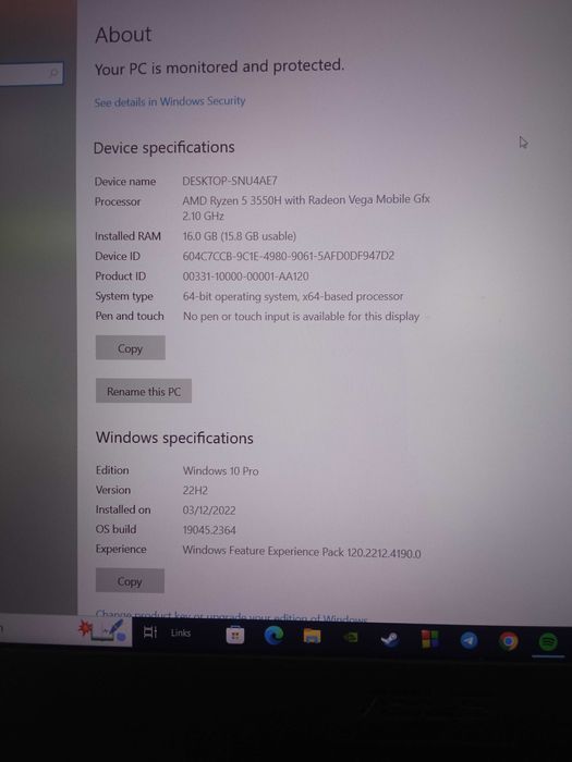 asus tuf gaming f 15d