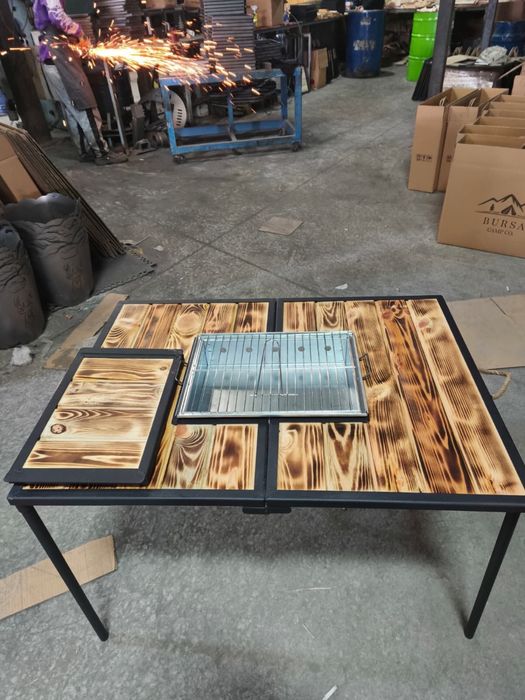 Маса със скара оджак башъ