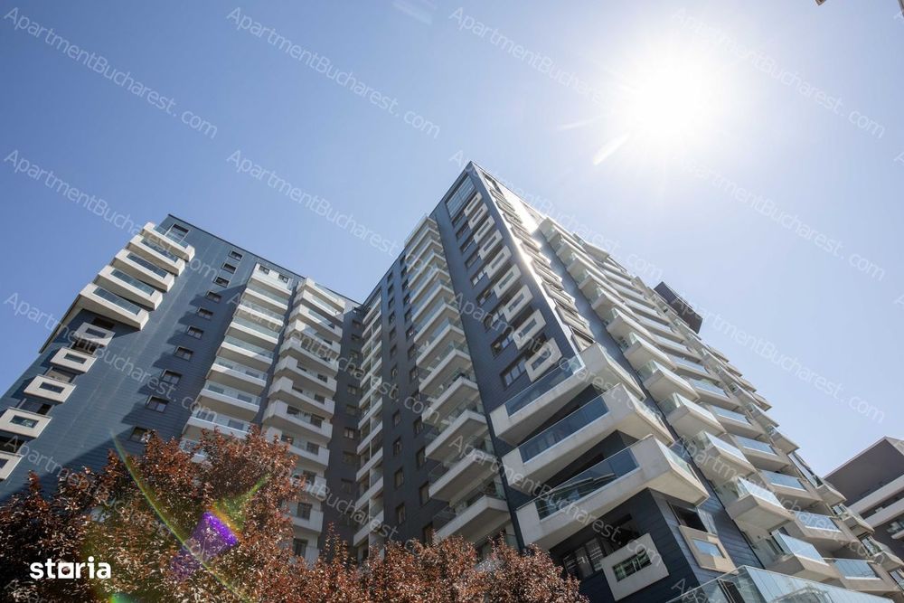 Apartament 2 camere în Aviatorilor-Pipera-Upground Residence