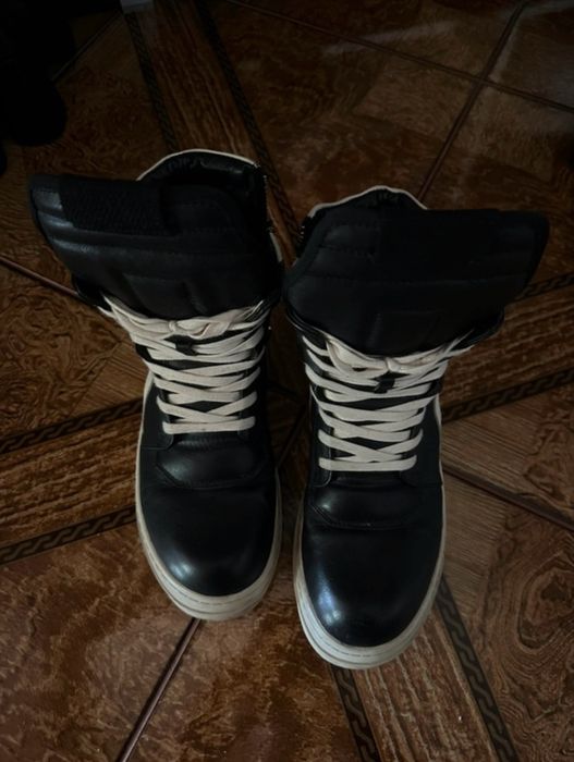 rick owens geobaskets