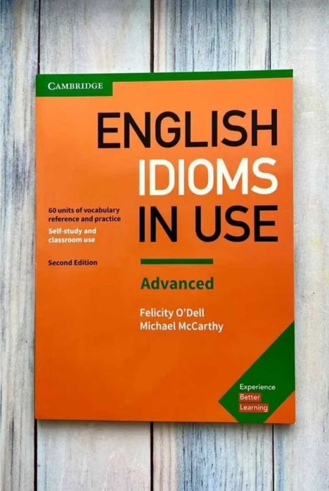 Доставка. English Idioms in Use Advanced, intermediate