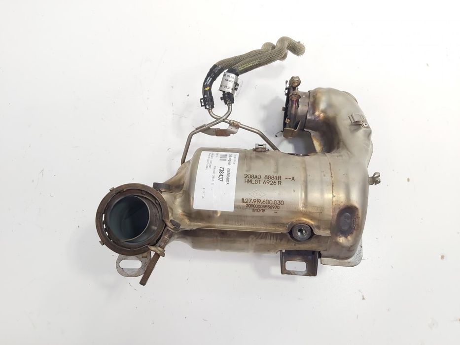 Catalizator, cod 208A08881R, Dacia Dokker 1.3 TCE, H5H470