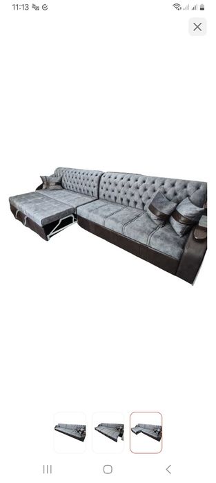 Диван 4 метр. Асты ашылад