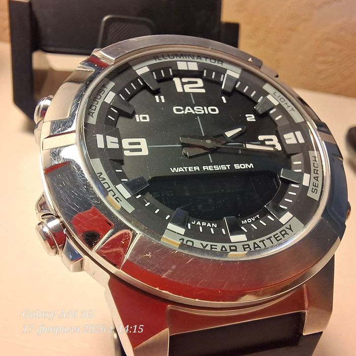 Кварцевые наручные часы Casio