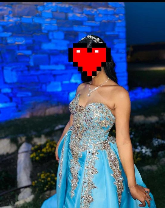 Елегантна Рокля Размер С