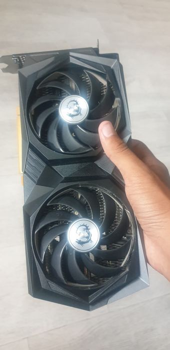 GeForce RTX 3060 12gb msi