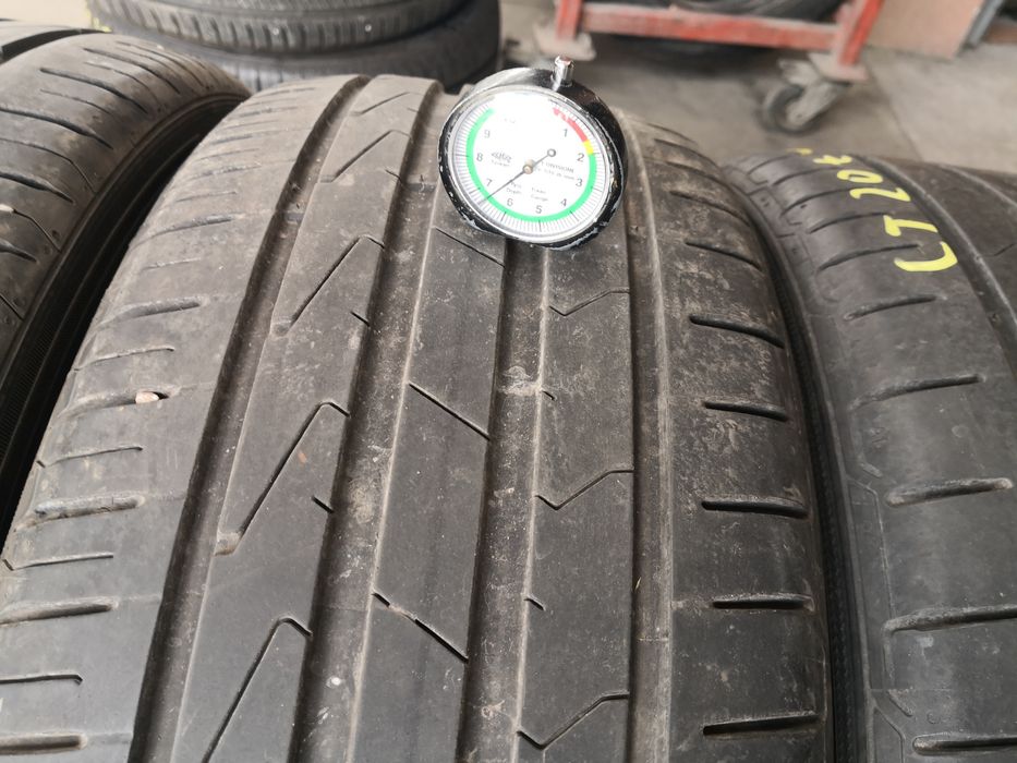 215 45 18 цола гуми hankook dot 21