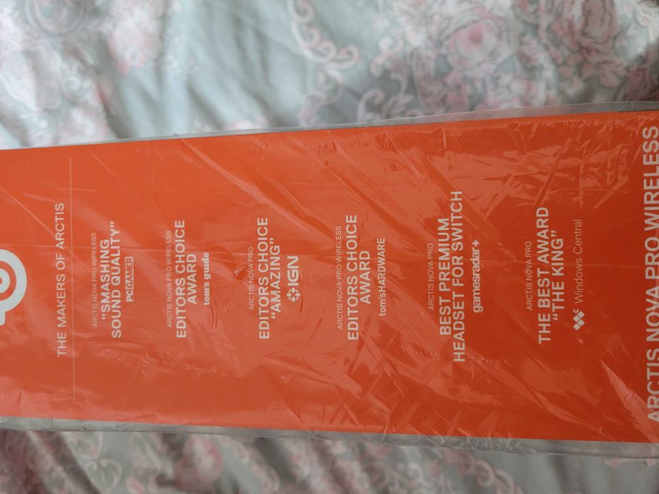 Arctis Nova Pro Wireless - чисто нови, гаранция.