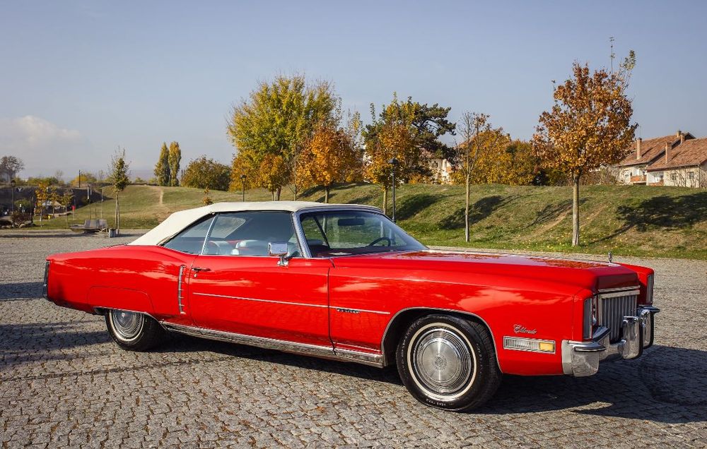 Mașină de epocă/Cadillac/Nuntă/Evenimente/Limuzină/Mașină decapotabilă