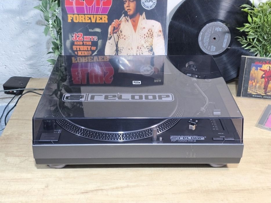 Pick-up DJ RELOOP RP-1000 MK2, profesional mixing dj