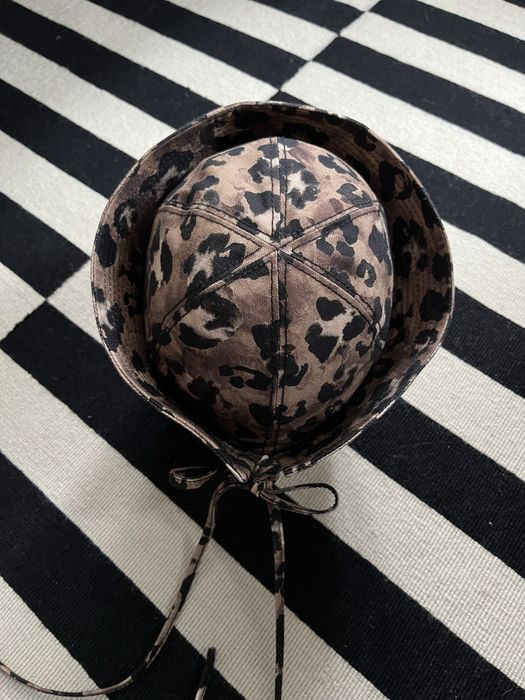 Leopard Print Sailor Hat