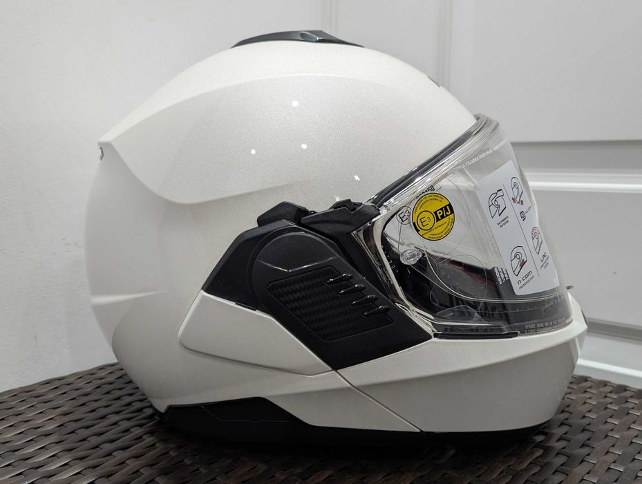 Casca moto Nolan N120-1 N-Com, marime L - Flip-back, ochelari de soare