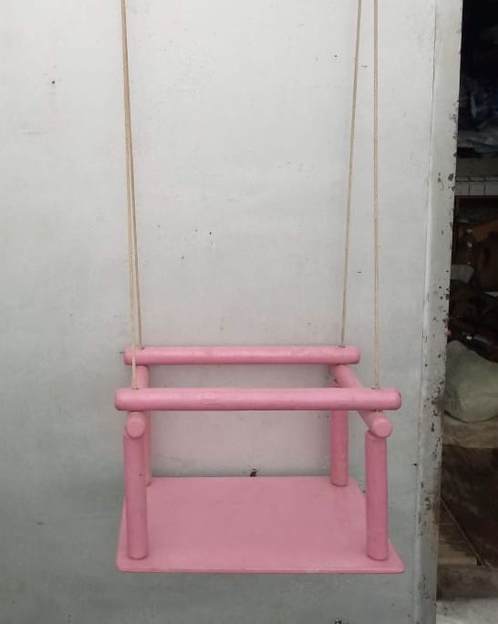 Качеля детская навесная