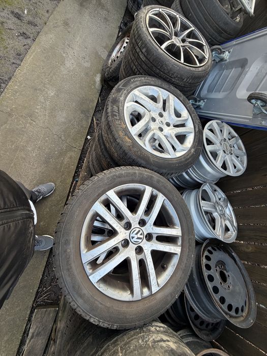 Vand jante roti audi  a4 a6 r16 r17 vw skoda audi logan bmw 5x112