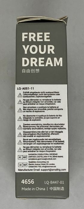 SmallRig Vibe 48 Lampa  video pt telefon