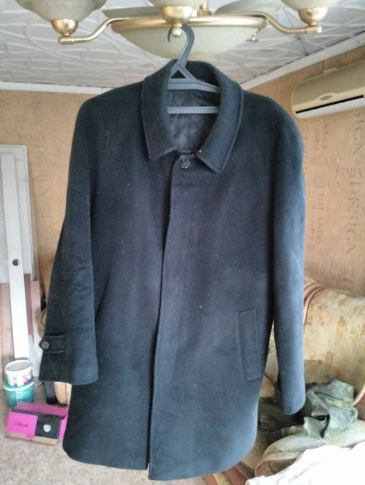 Польто мужское кошемировое