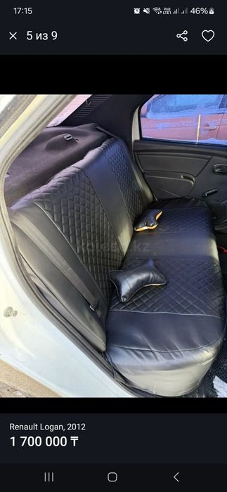 Renault Logan 1 (1.6 л), механика.