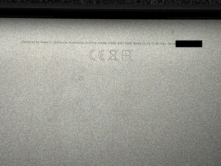 Apple MacBook Pro 13", 16 GB RAM, 256 GB SSD, Touch Bar