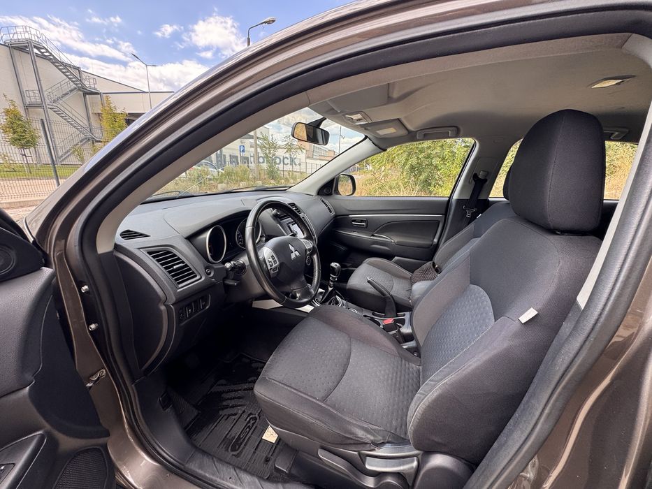 Mitsubishi ASX 2011