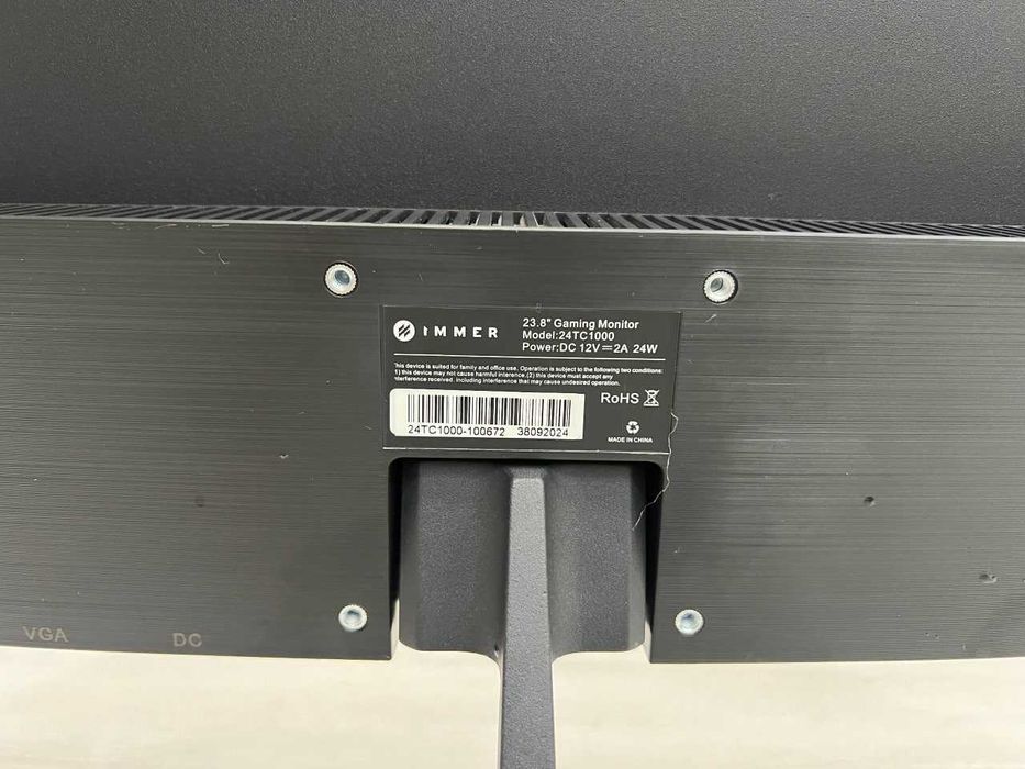 Монитор Immer 24" — Model 24TC1000