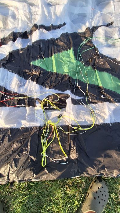 Кайт flysurfer speed 12 с бар