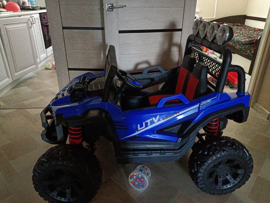 Машина на пульте управления