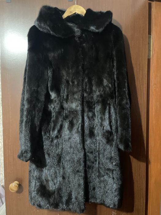Норковая шуба Россия