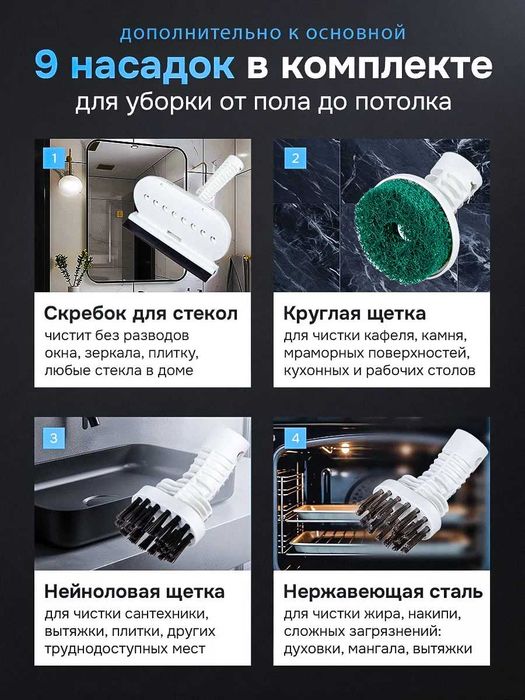 Паровая швабра новая