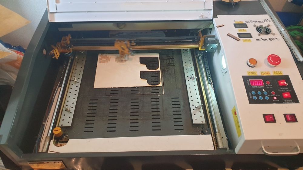 Лазерный станок CALIDAD 4040