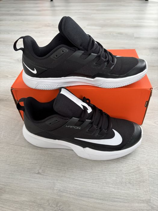 Мъжки обувки Nike - Court Vapor Lite, черни
