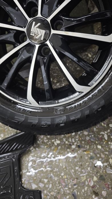 Диски с резиной р14