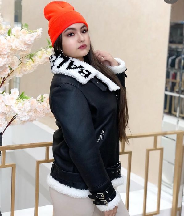 Продам дубленку из натуральной овчины