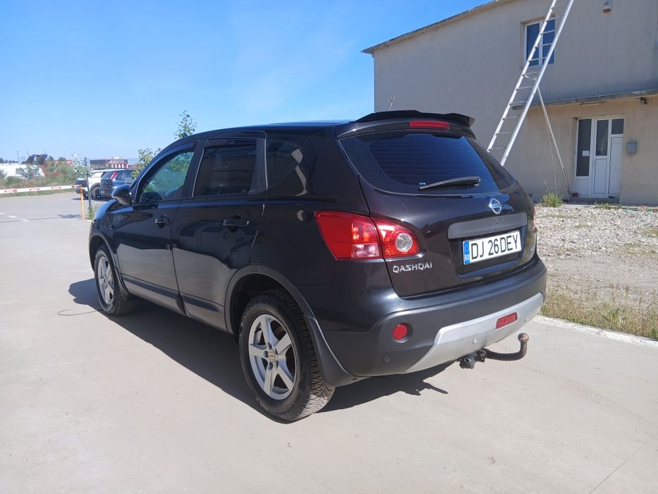 Nissan Qashqai 2008-Extra Optionat-Inmatriculat