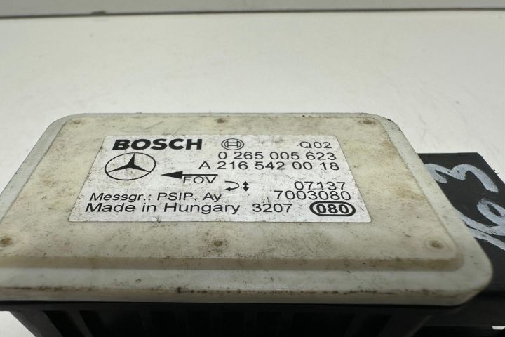 Senzor acceleratie Bosch A2165420018 Mercedes-Benz B-Class W245