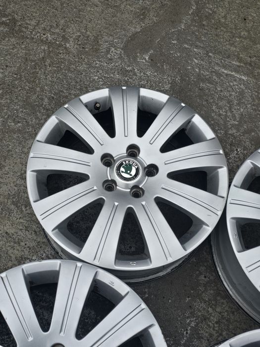 Джанти 17 / 5х112 - Skoda 5x112