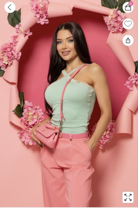 Топ от плетиво Alessa