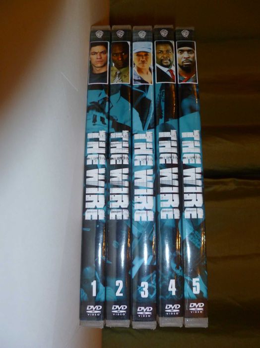 Cartelul crimelor The Wire 2002–2008 5 sezoane DVD