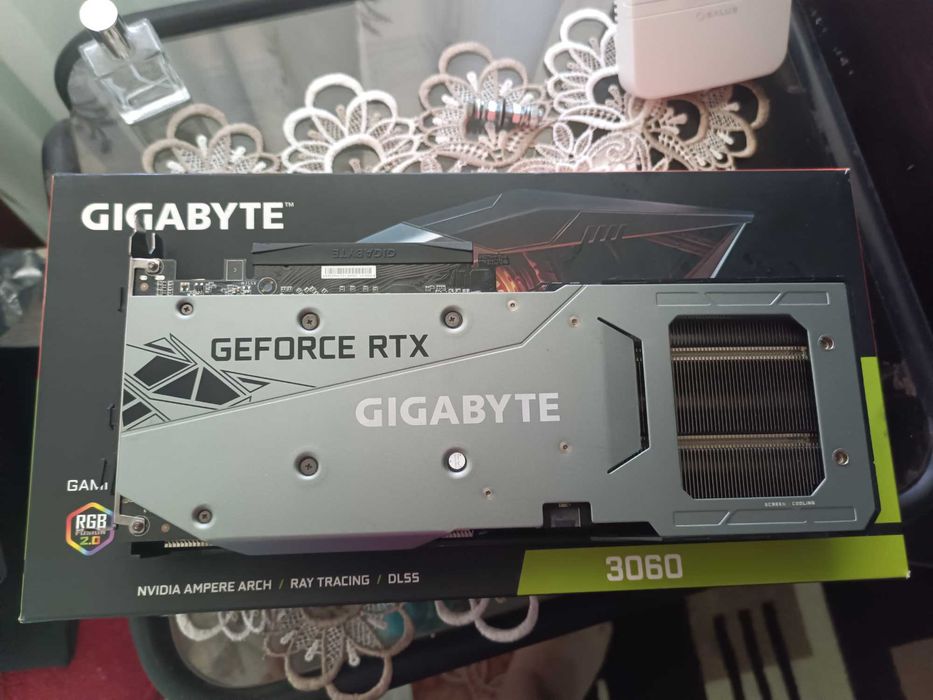 Nvidia GeForce RTX 3060 12GB Gigabyte