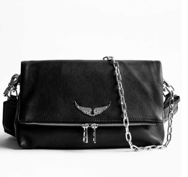 Zadig & Voltaire Rocky оригинална чанта