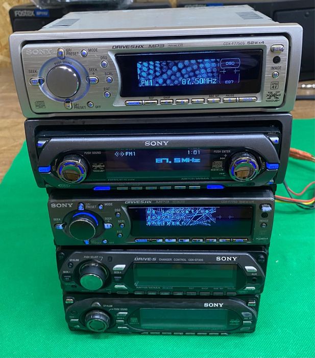 Cd player auto de top Sony CDX Top sunet old school