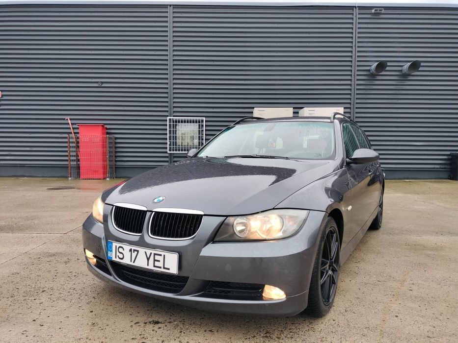 Bmw E 91 2007   2.0 diesel