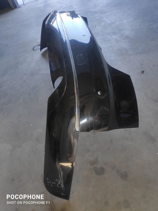 Задна броня Audi A8 / Ауди А8 2012г. Със Забележка!