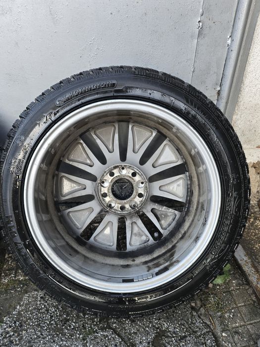 Гуми и джанти 17" Mercedes 5x112 W204