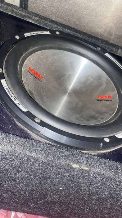 Сабвуфер с усилителем