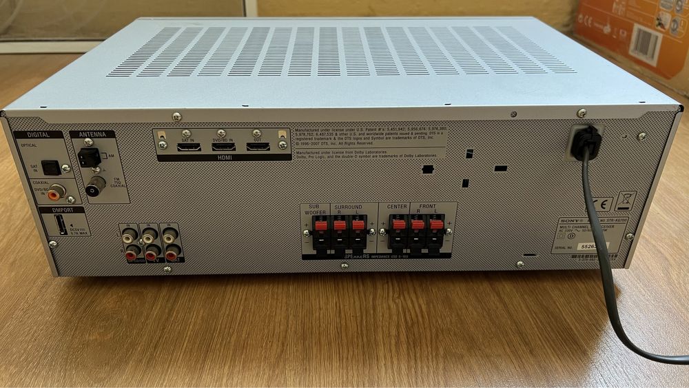 SONY MultyChannel Усилвател