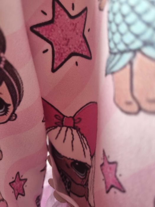 Официална детска рокля L.O.L. Surprise / 128 - 7 год/ перфектно с-яние