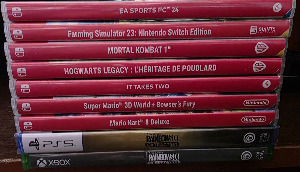 Nintendo switch joc original