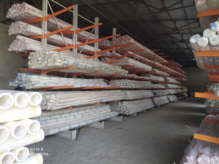 ППР пластиковые трубы и фитинги от VERO